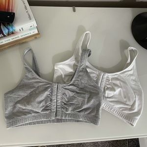 Front Clasp Bra Set